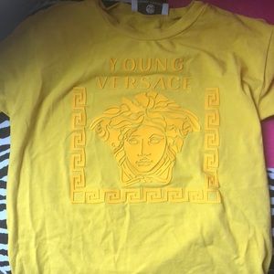 Young Versace shirt